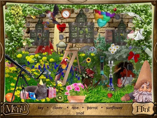 Изображение игры: Alice in Wonderland: Hidden Objects