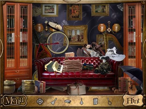 Изображение игры: Detective Sherlock Holmes - Hidden Objects
