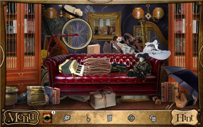 Изображение игры: Detective Sherlock Holmes - Hidden Object Games