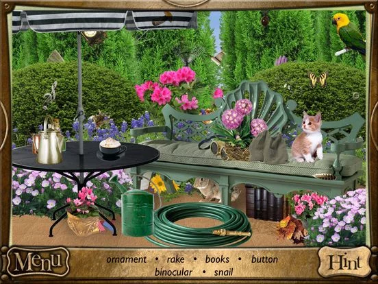 Изображение игры: Alice in Wonderland: Hidden Objects
