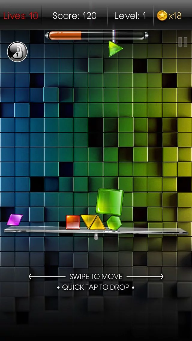Изображение игры: Glass Balance Pro