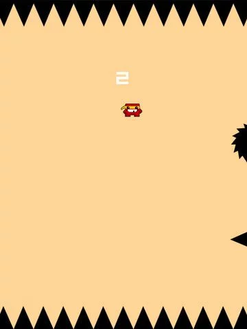 Изображение игры: Bouncy Bloody Ninja