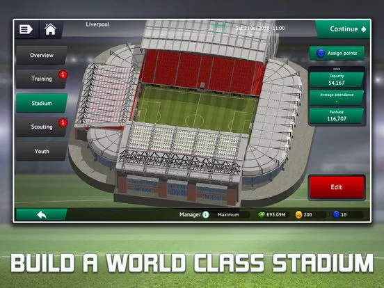 Изображение игры: Soccer Manager 2019