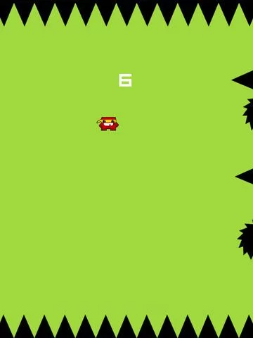 Изображение игры: Bouncy Bloody Ninja