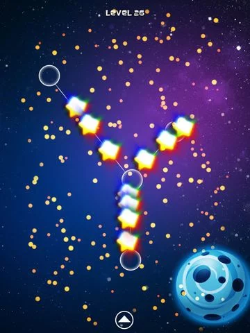 Изображение игры: Stars Lines