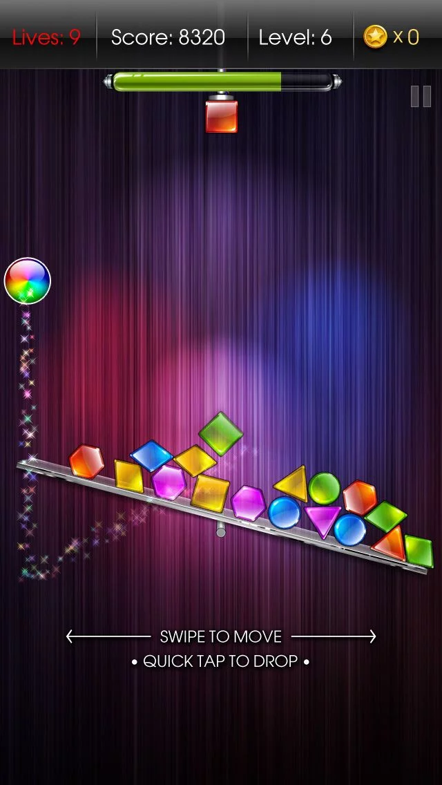 Изображение игры: Glass Balance Pro