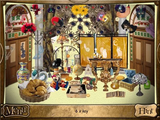 Изображение игры: Alice in Wonderland: Hidden Objects