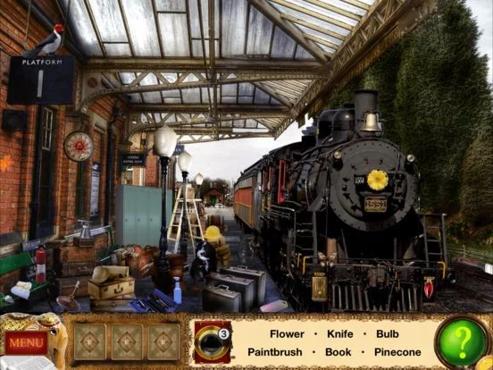 Изображение игры: Detectives: Hidden Objects