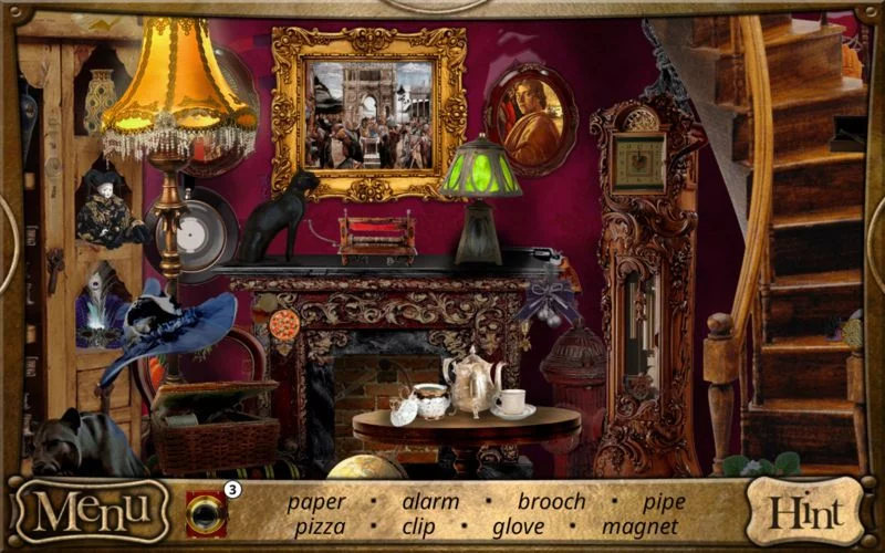 Изображение игры: Detective Sherlock Holmes - Hidden Object Games