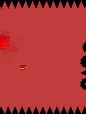 Изображение игры: Bouncy Bloody Ninja