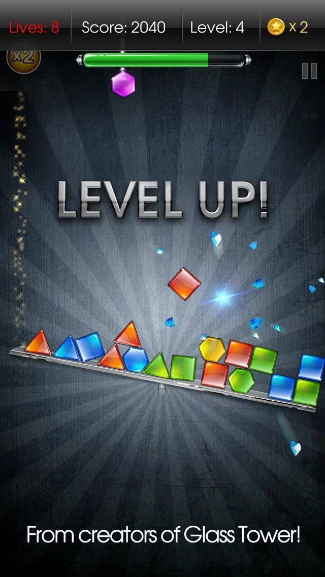 Изображение игры: Glass Balance Pro