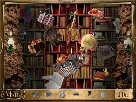 Изображение игры: Alice in Wonderland: Hidden Objects