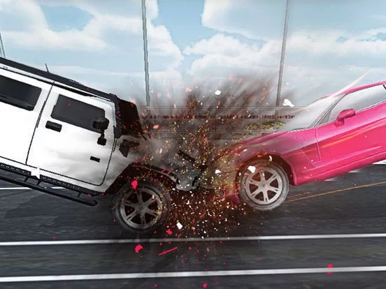 Изображение игры: Endless Highway Traffic Chase- City Police Drive Race and Test Free
