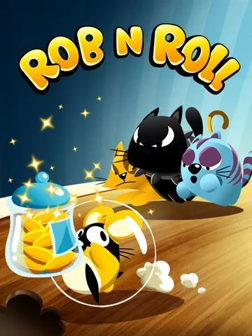 Изображение игры: ROB n ROLL