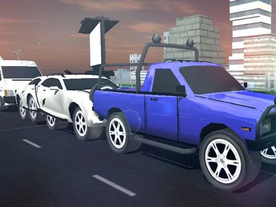Изображение игры: Endless Highway Traffic Chase- City Police Drive Race and Test Free