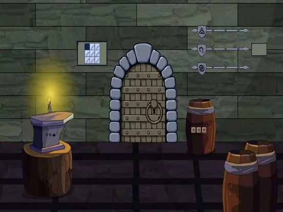 Изображение игры: Escape 12 Dungeon Cells