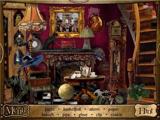 Изображение игры: Hidden Objects: Detective Sherlock Holmes