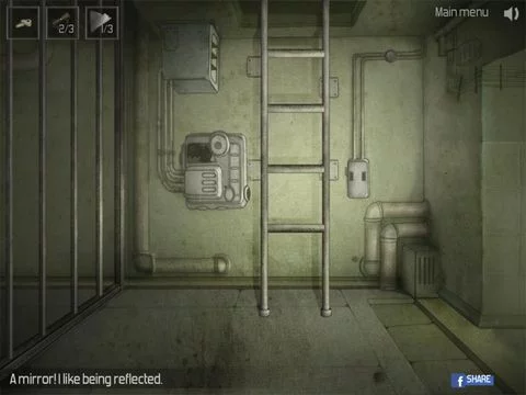 Изображение игры: Robot Escape !