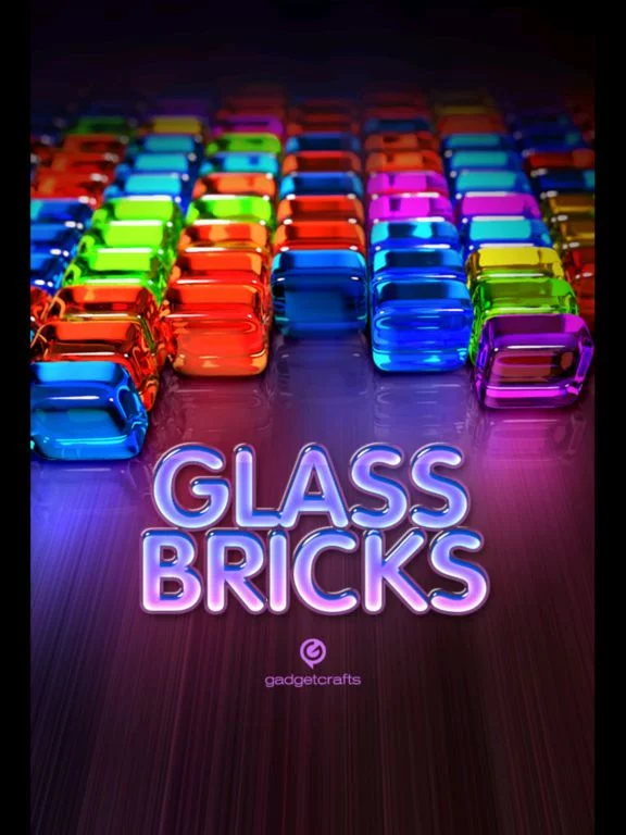 Изображение игры: Glass Bricks
