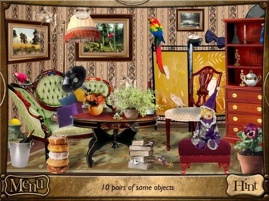 Изображение игры: Hidden Objects: Detective Sherlock Holmes