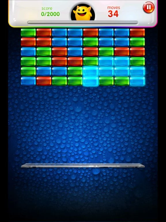 Изображение игры: Glass Bricks