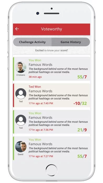 Изображение игры: Voteworthy