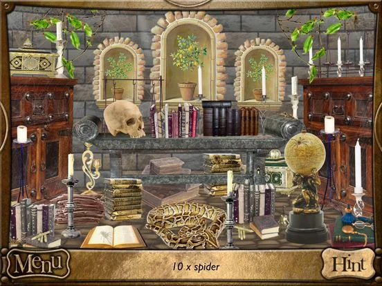 Изображение игры: Hidden Objects: Detective Sherlock Holmes