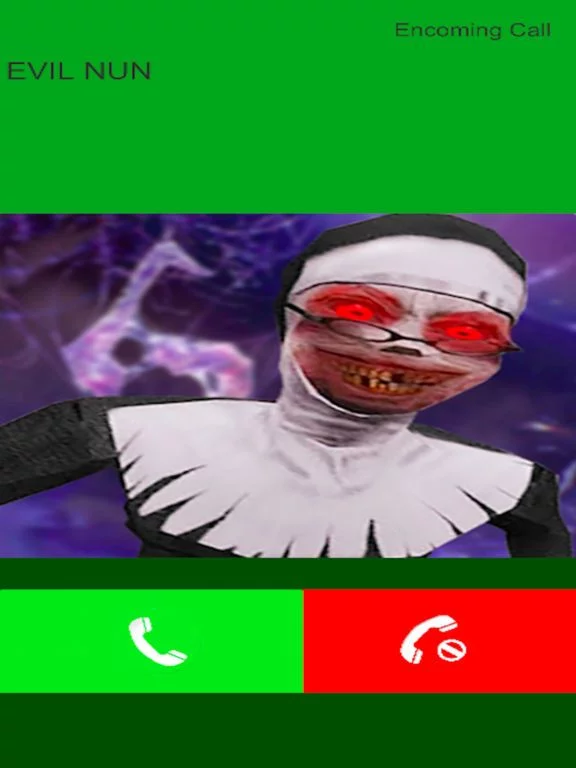Изображение игры: call evil nun and granny baldi