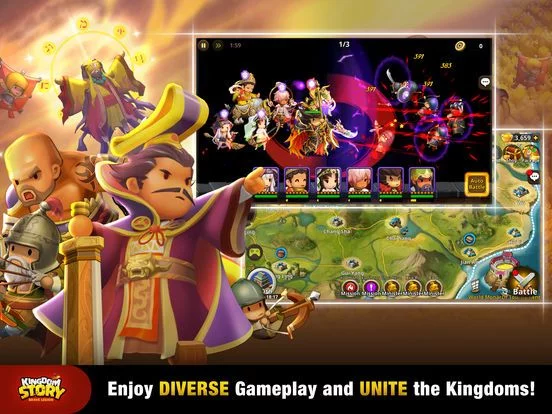 Изображение игры: Kingdom Story: Brave Legion