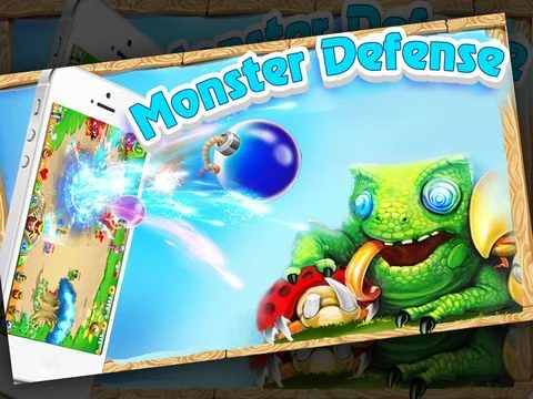 Изображение игры: Monster Defense - World War