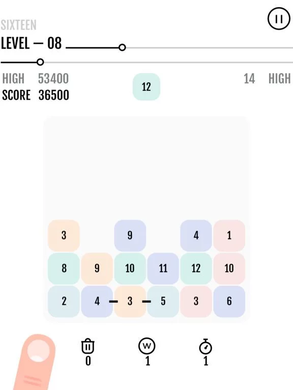 Изображение игры: Sixteen The Puzzle