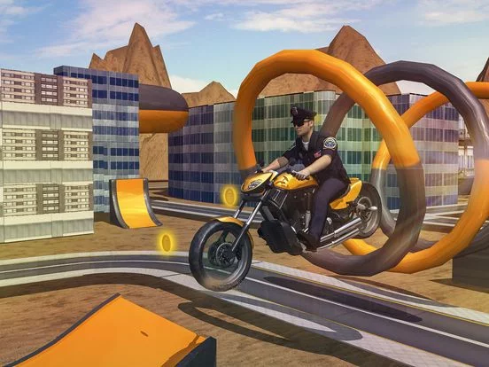 Изображение игры: Extreme Bike Simulator