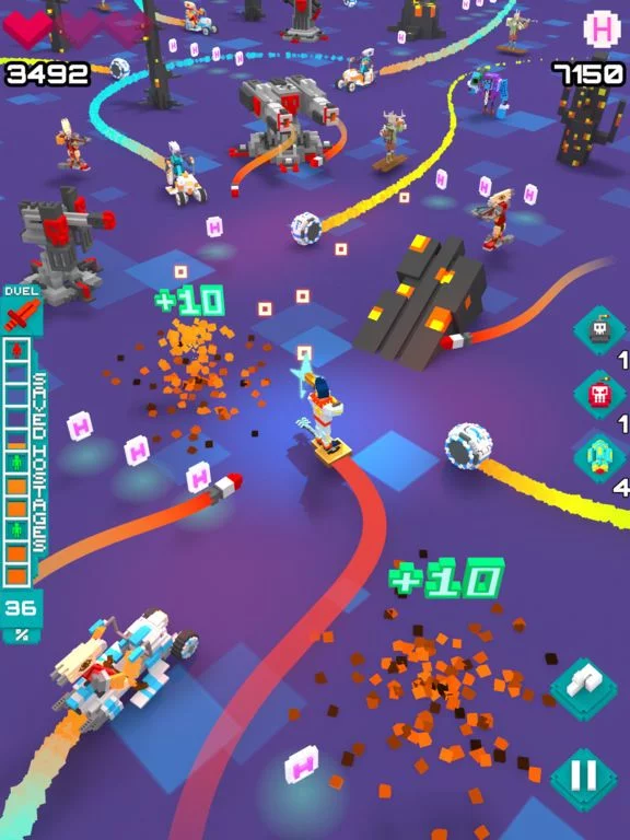 Изображение игры: Twisty Board 2