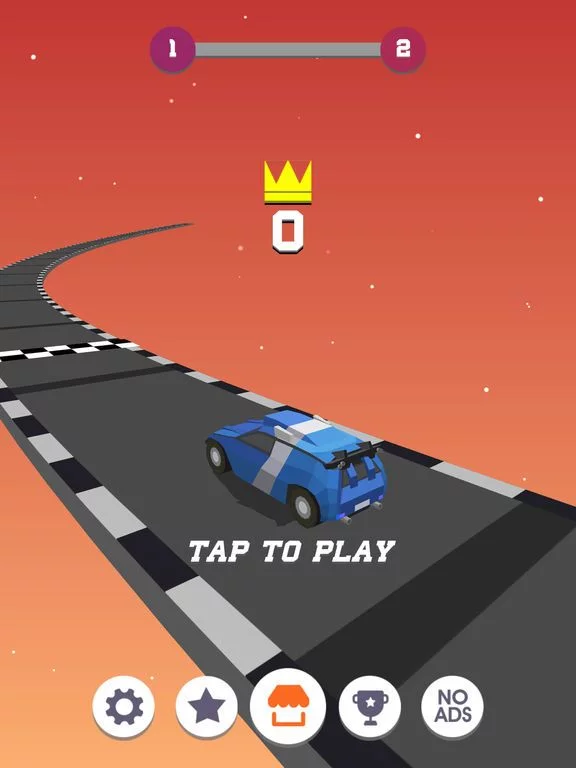 Изображение игры: Color Drive