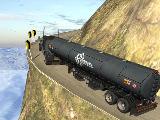 Изображение игры: Euro Truck Driver Simulator game