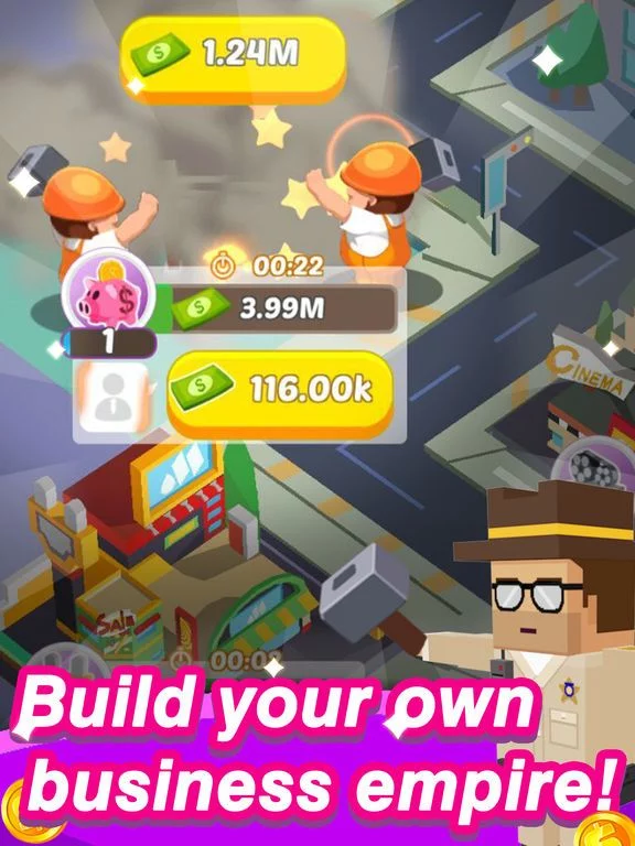 Изображение игры: Idle Capital Street