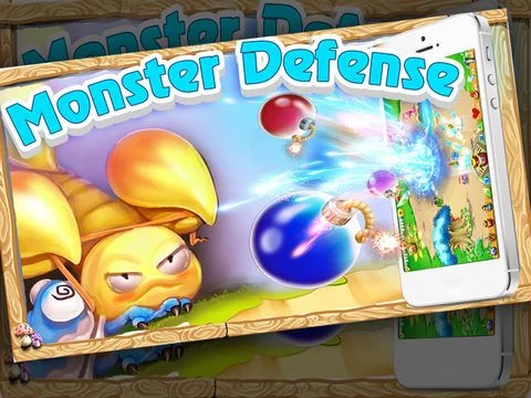 Изображение игры: Monster Defense - World War