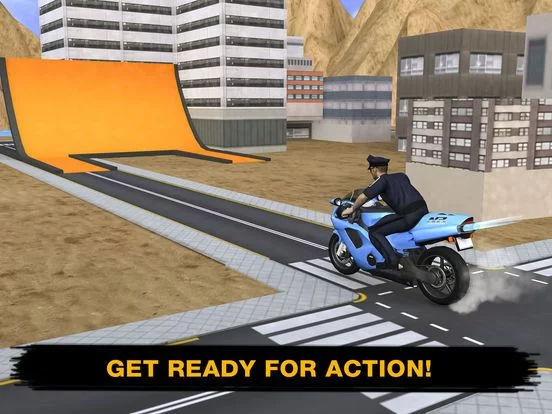Изображение игры: Extreme Bike Simulator