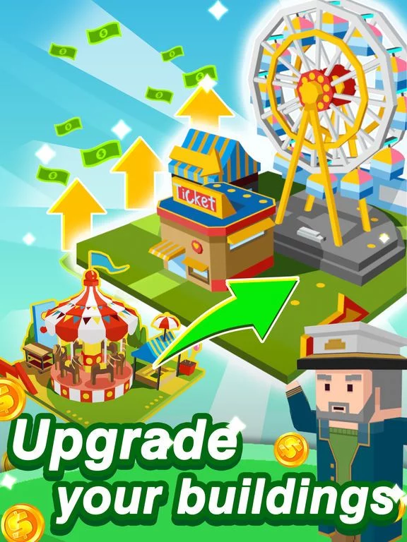 Изображение игры: Idle Capital Street