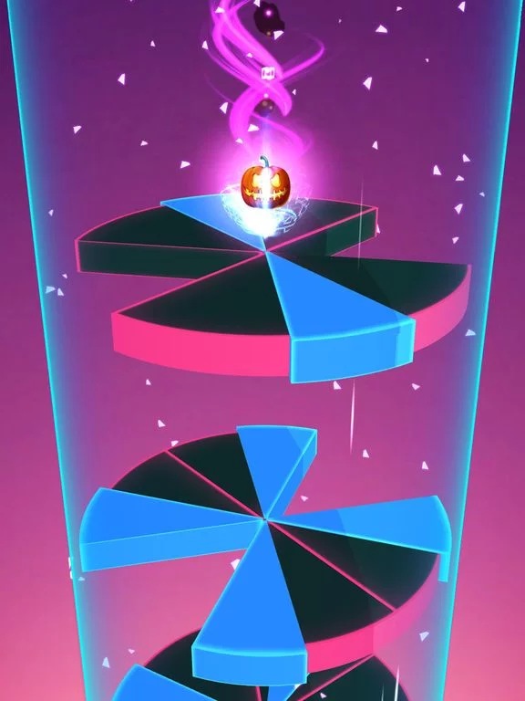 Изображение игры: Spiral Rush Go