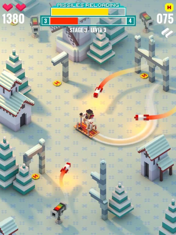 Изображение игры: Twisty Board 1 - Missile Game
