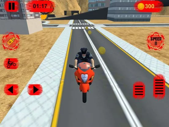 Изображение игры: Extreme Bike Simulator