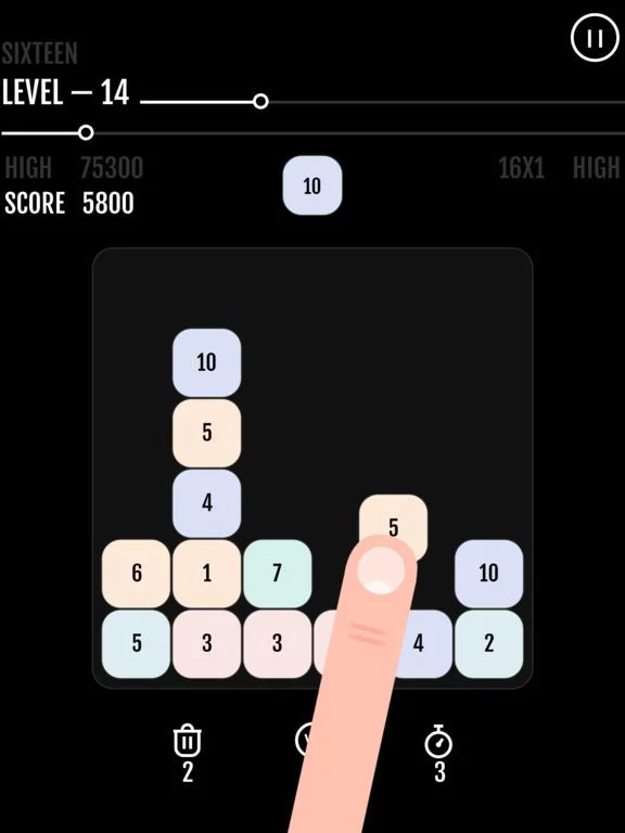 Изображение игры: Sixteen The Puzzle