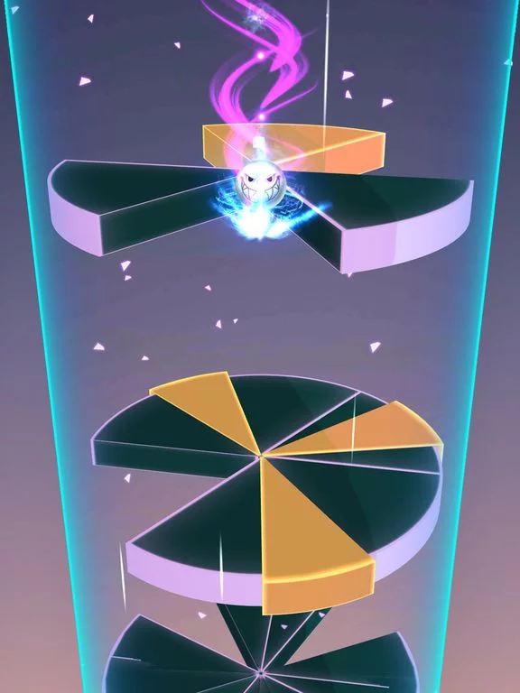 Изображение игры: Spiral Rush Go
