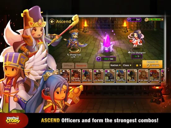 Изображение игры: Kingdom Story: Brave Legion