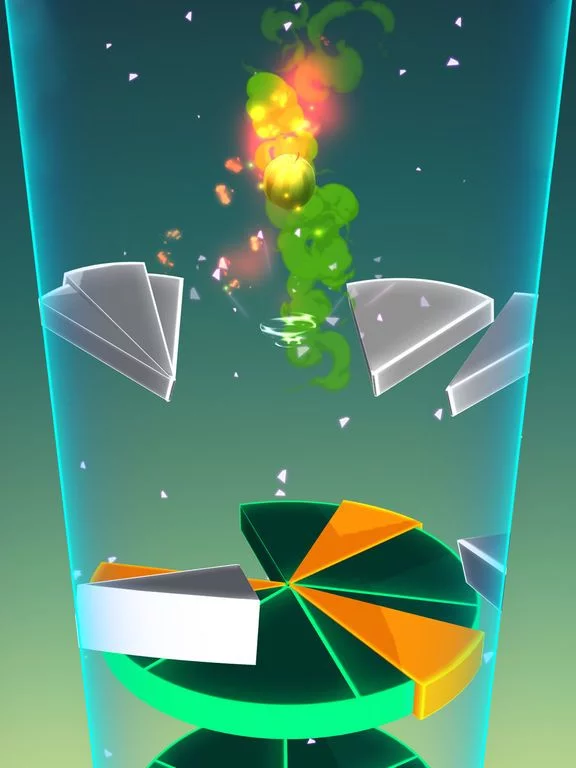Изображение игры: Spiral Rush Go