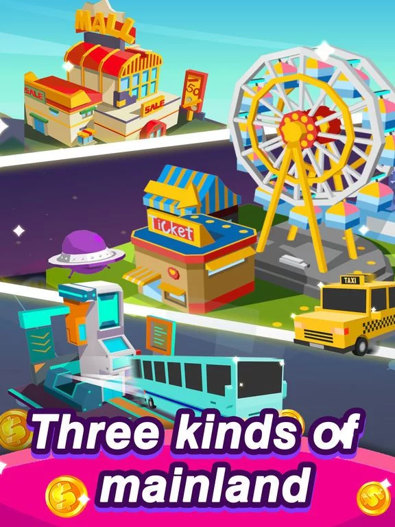 Изображение игры: Idle Capital Street
