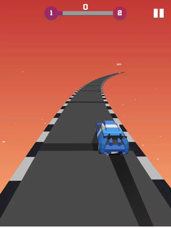 Изображение игры: Color Drive