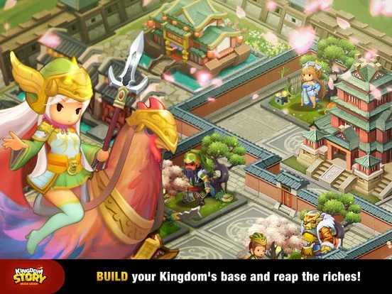 Изображение игры: Kingdom Story: Brave Legion