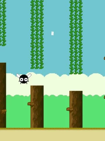 Изображение игры: High Like a Fly